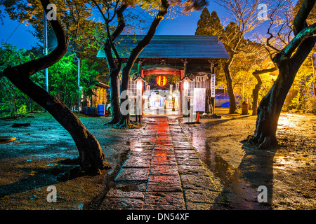 ATAGO-Schrein in Sendai, Japan. Stockfoto