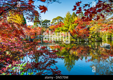 Eikando-Gärten in Kyoto, Japan Stockfoto