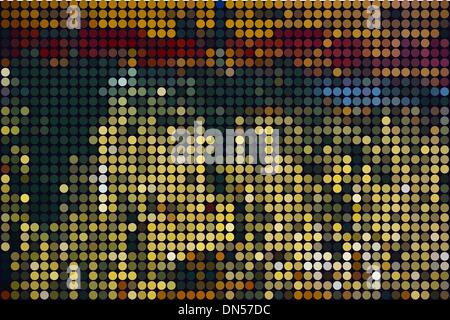 Halbton-Grunge-Hintergrund Stock Vektor