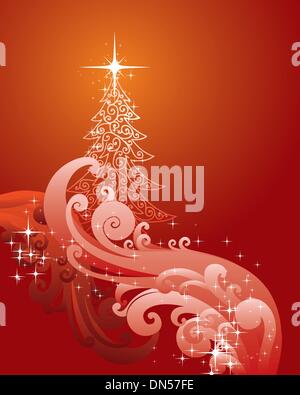Weihnachten Hintergrund Stock Vektor