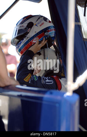 10. Juni 2006; Fort Worth, TX, USA; DANICA PATRICK auf dem Texas Motor Speedway während des Bombardier Learjet 500-Rennens. Obligatorische Credit: Foto von David Walsh/ZUMA Press. (©) Copyright 2006 von David Walsh Stockfoto