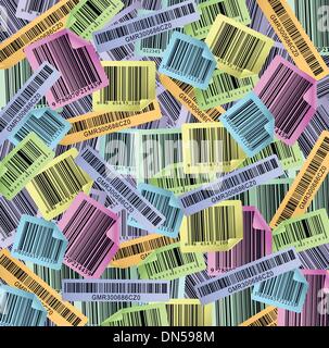 Farbe-barcode Stock Vektor