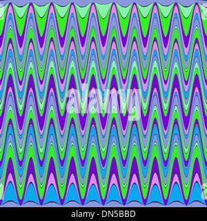 Abstrakte wellige Hintergrund Stock Vektor