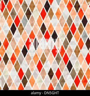 Musterdesign orange Hintergrund Stock Vektor