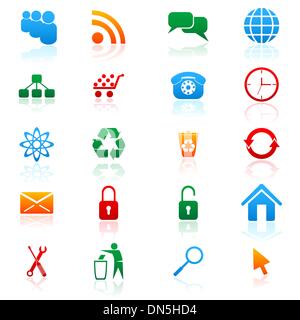 Vektor-icons Stock Vektor