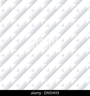 Abstrakt weiß Musterdesign Hintergrund Stock Vektor