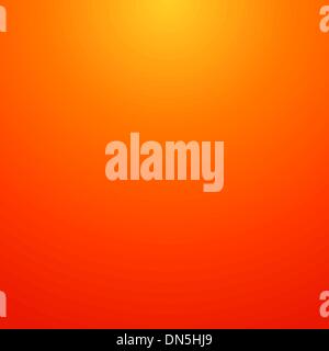 Frische orange Blätter-Muster Stock Vektor