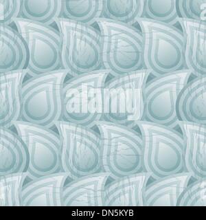 Nahtlose Muster mit Tropfen Flüssigkeit Stock Vektor