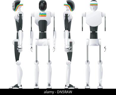 Android Stock Vektor