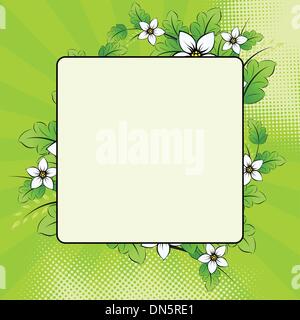 Vektor abstrakten Hintergrund Stock Vektor