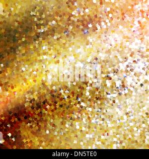 Template-Design Gold glitzernd. EPS 10 Stock Vektor