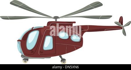 Hubschrauber Stock Vektor