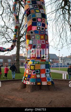 Erinnern Baum, Bancroft Gardens, London, UK Stockfoto