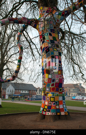 Erinnern Baum, Bancroft Gardens, London, UK Stockfoto