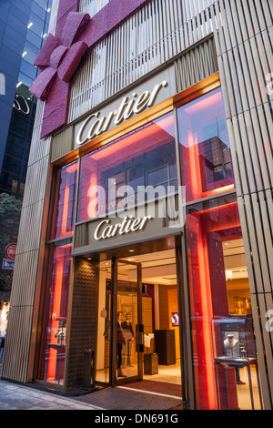 Japan, Honshu, Kanto, Tokio, Ginza, Cartier Store Stockfoto