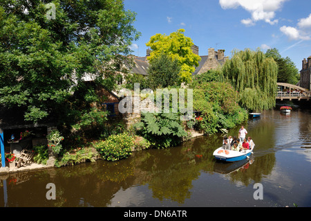 Pontrieux (Departement Côtes-d ' Armor, Bretagne) Stockfoto