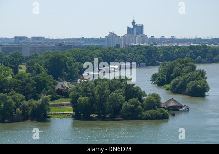 Ansicht von Belgrad Stockfoto