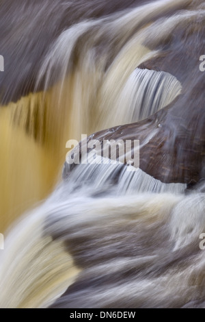 Lake Superior Presque Isle State Park Michigan In Den Usa Die 