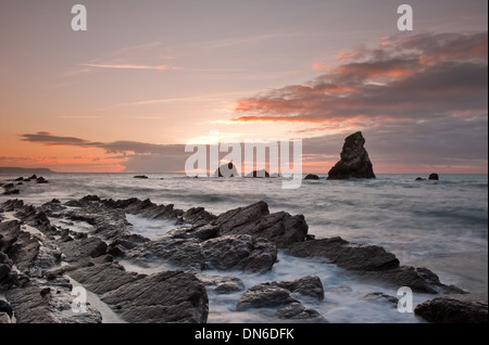 MUPE Rocks, Dorset, Großbritannien Stockfoto