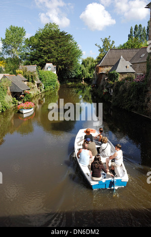 Pontrieux (Departement Côtes-d ' Armor, Bretagne) Stockfoto