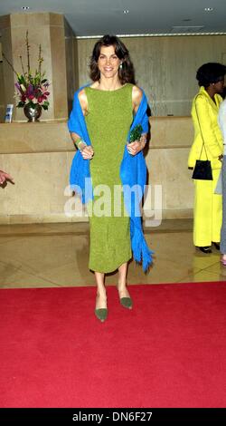 16. März 2002 - Beverly Hills, CALIFORNIA, USA - WENDIE MALICK... 16TH ANNUAL GENESIS AWARDS. BEVERLY HILLS HILTON, BEVERLY HILLS, KALIFORNIEN. 16. MÄRZ 2002. NINA PROMMER / 2002. K24392NP. (Kredit-Bild: © Globe Photos/ZUMAPRESS.com) Stockfoto