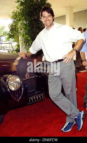 14. Juni 2002 - Los Angeles, Kalifornien, USA -... AUTOS & STARS GALA IN THE PETERSEN AUTOMOTIVE MUSEUM. LOS ANGELES, KALIFORNIEN. 13. JUNI 2002. NINA PROMMER / 2002 K25300NP (Kredit-Bild: © Globe Photos/ZUMAPRESS.com) Stockfoto