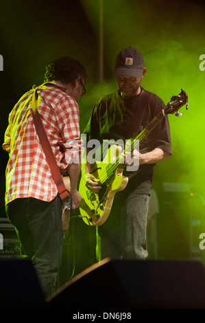 Die Ärzte sahen live in The Rose of Tralee Festival 2012 Stockfoto