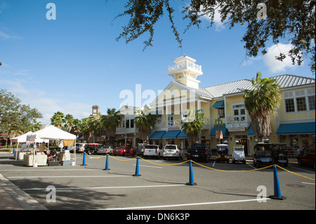 Sumter Landeplatz großen Ruhestand in den Dörfern Florida USA Stockfoto