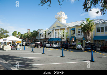 Sumter Landeplatz großen Ruhestand in den Dörfern Florida USA Stockfoto