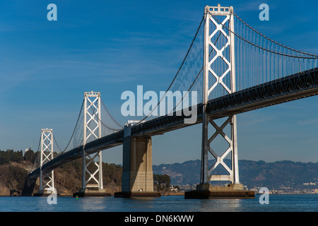 Die westliche Spanne der Bay Bridge, San Francisco, Kalifornien, USA Stockfoto