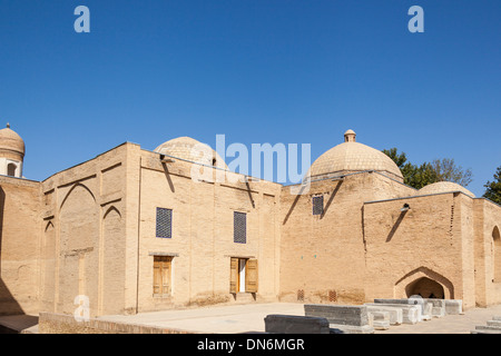 (Kusam) Kussam Ibn Abbas Moschee, Shah-i-Zinda, auch bekannt als Shah I Zinda und Shah-i Zinda, Samarkand, Usbekistan Stockfoto