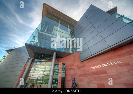 Bridgewater Hall internationale Konzerthalle im Stadtzentrum von Manchester England UK Stockfoto