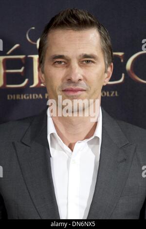 Madrid, Spanien. 19. Dezember 2013. Schauspieler Olivier Martinez besucht "Der Arzt" Premiere im Callao Kino am 19. Dezember 2013 in Madrid, Spanien. Bildnachweis: Jack Abuin/ZUMAPRESS.com/Alamy Live-Nachrichten Stockfoto