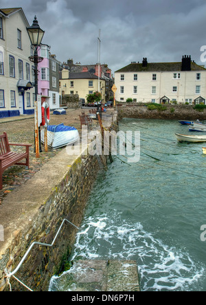 Bayard Cove, Dartmouth, Devon, England. Stockfoto