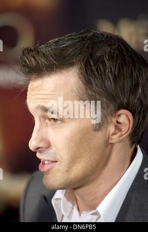 Madrid, Spanien. 19. Dezember 2013. Schauspieler Olivier Martinez besucht "Der Arzt" Premiere im Callao Kino am 19. Dezember 2013 in Madrid, Spanien. Bildnachweis: Jack Abuin/ZUMAPRESS.com/Alamy Live-Nachrichten Stockfoto