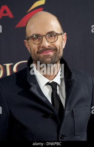 Madrid, Spanien. 19. Dezember 2013. Regisseur Philipp Stolzl besucht "Der Arzt" Premiere im Callao Kino am 19. Dezember 2013 in Madrid, Spanien. Bildnachweis: Jack Abuin/ZUMAPRESS.com/Alamy Live-Nachrichten Stockfoto