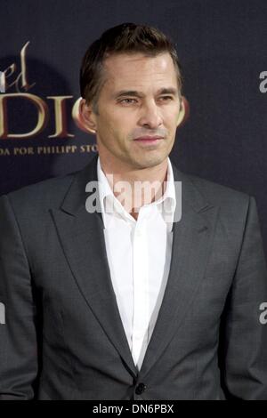 Madrid, Spanien. 19. Dezember 2013. Schauspieler Olivier Martinez besucht "Der Arzt" Premiere im Callao Kino am 19. Dezember 2013 in Madrid, Spanien. Bildnachweis: Jack Abuin/ZUMAPRESS.com/Alamy Live-Nachrichten Stockfoto