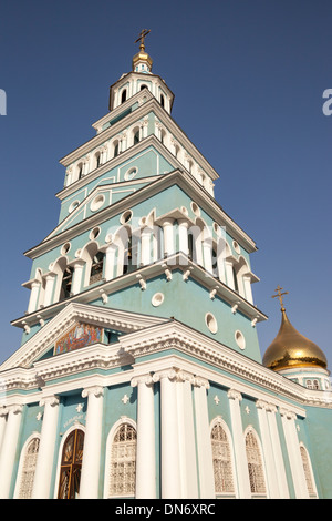 Saint Uspenski Sobor russische orthodoxe Himmelfahrt-Kathedrale, Taschkent, Usbekistan Stockfoto