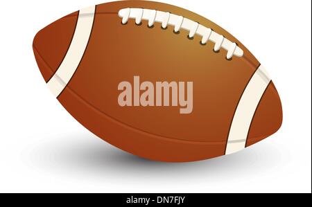 American Football Ball Stock Vektor