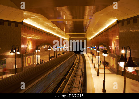 Sofia Metro Linie 2, Station Serdika II Stockfoto