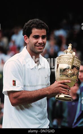 12. November 1998 - K15016JBP.1999 WIMBLEDON TENNIS CHAMPIONSHION Abdeckung. TV-FILM NOCH. VON PETE SAMPRAS(Credit Image: © Globe Photos/ZUMAPRESS.com) geliefert Stockfoto