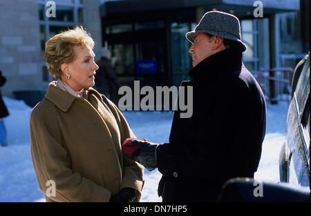 24. September 1999 - K17803CM. EINE BESONDERE NACHT. TV-FILM NOCH. GELIEFERT VON JULIE ANDREWS. JAMES GARNER(Credit Image: © Globe Photos/ZUMAPRESS.com) Stockfoto