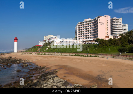 Umhlanga Rocks, einem beliebten Badeort außerhalb Durban Südafrika Stockfoto