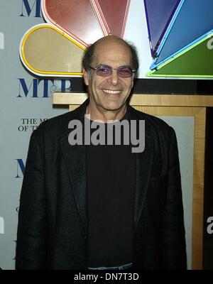 30. April 2002 - Hollywood, CA, USA - K24859MR: NBC L.A. LAW der Film SCREENING.MUSEUM von Fernsehen und Hörfunk, BEVERLY HILLS, CA 29.04.2002. ALAN RACHINS. MILAN RYBA / 2002 (Kredit-Bild: © Globe Photos/ZUMAPRESS.com) Stockfoto