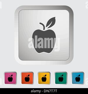 Apple-Symbol Stock Vektor