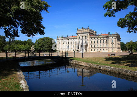 Schloss Ludwigslust, Mecklenburg Western Pomerania, Deutschland, Europa Stockfoto