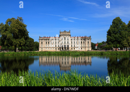 Schloss Ludwigslust, Mecklenburg Western Pomerania, Deutschland, Europa Stockfoto