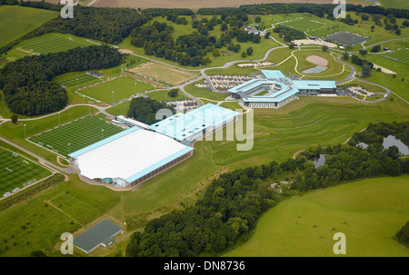 St Georges Park Fußball Zentrum, Tatenhill, East Midlands, UK Stockfoto