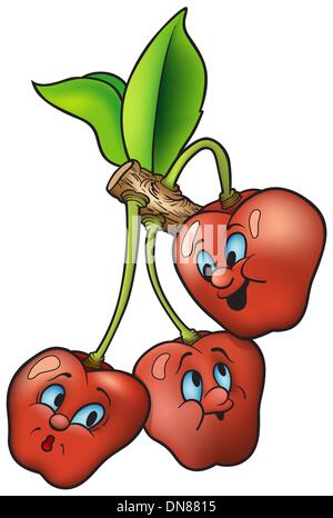 Kirsche Stock Vektor