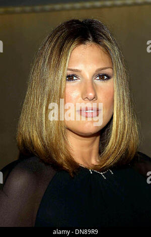 7. März 2002 - DAISY FUENTES.22ND ST. JUDE HOLLYWOOD GALA ehrt DANNY THOMAS Erbe und den 40. Jahrestag des ST. JUDE CHILDREN es RESEARCH HOSPITAL. BEVERLY HILTON HOTEL, BEVERLY HILLS, KALIFORNIEN. 7. MÄRZ 2002. TOM RODRIGUEZ / 2002. K24325TR (Kredit-Bild: © Globe Photos/ZUMAPRESS.com) Stockfoto